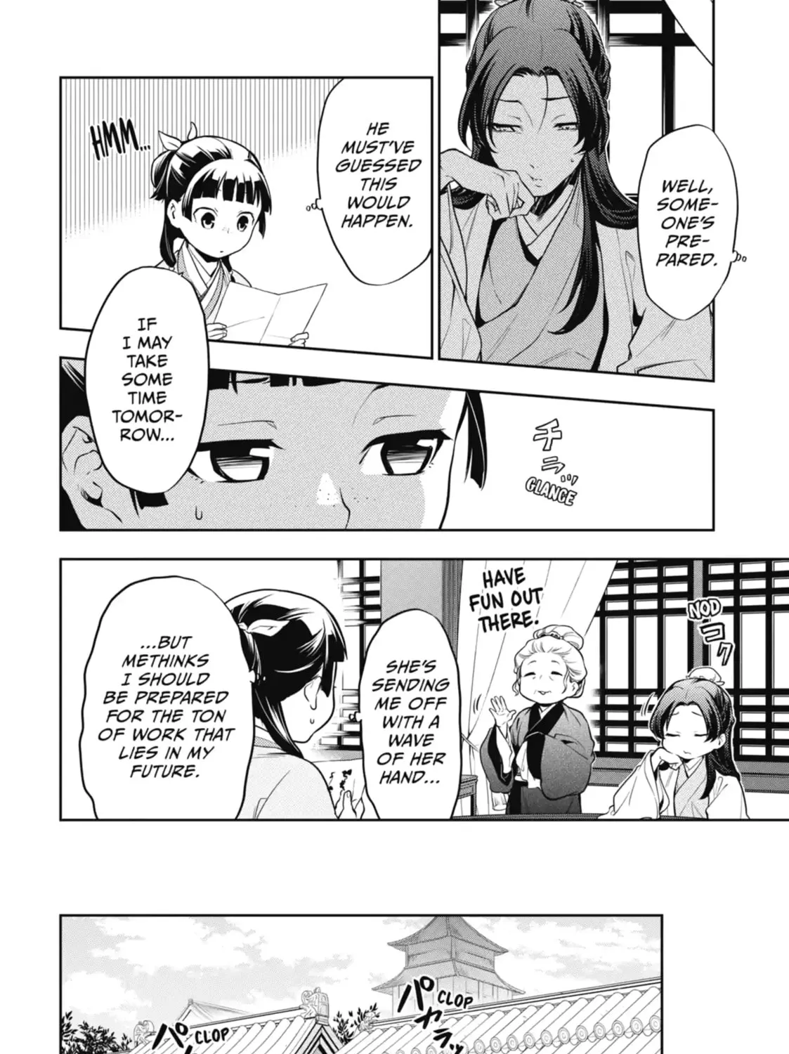 Read The Apothecary Diaries Manga Online