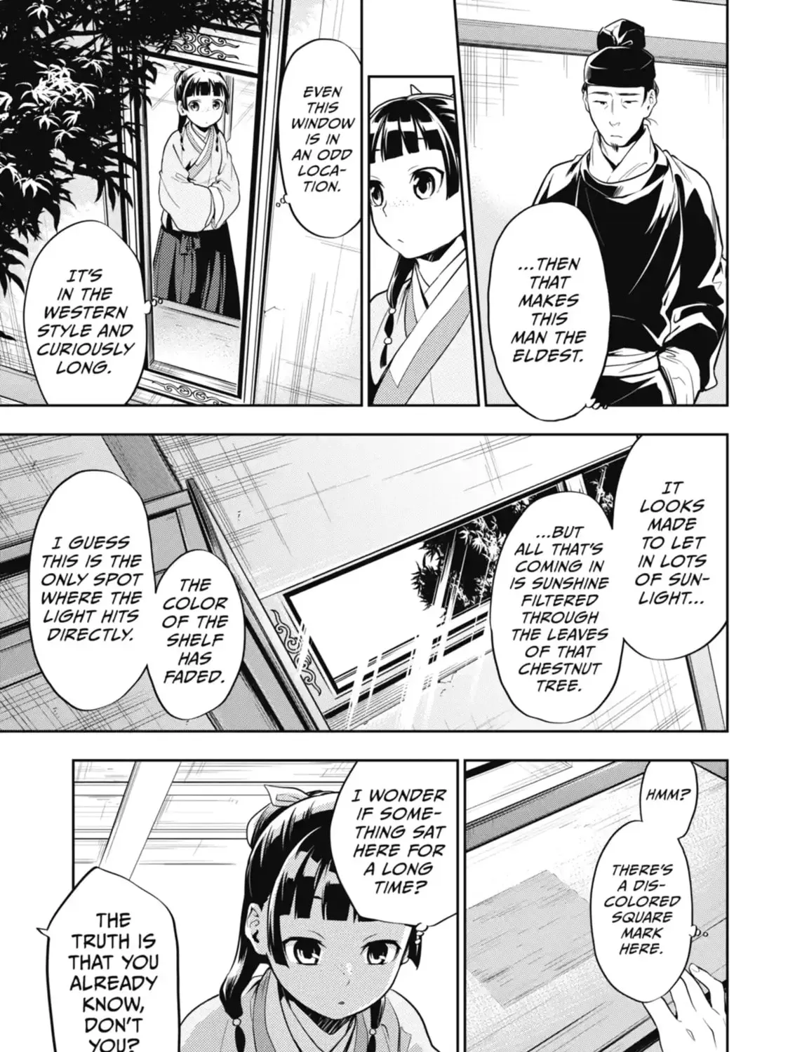 Read The Apothecary Diaries Manga Online