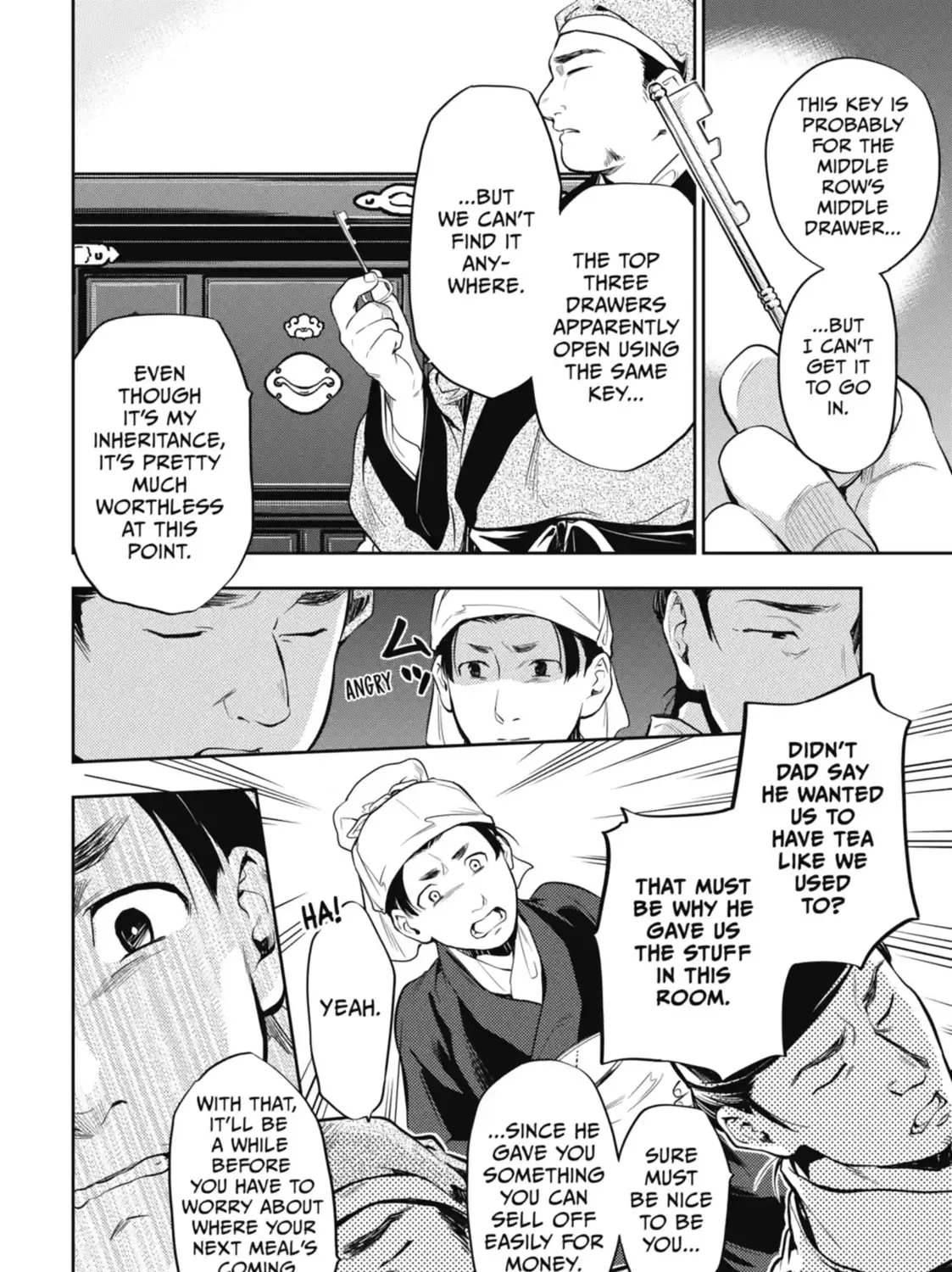 Read The Apothecary Diaries Manga Online