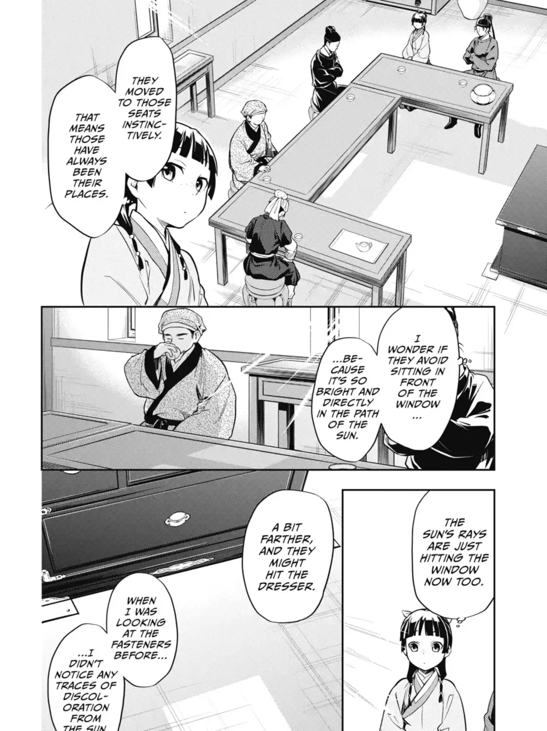 Read The Apothecary Diaries Manga Online