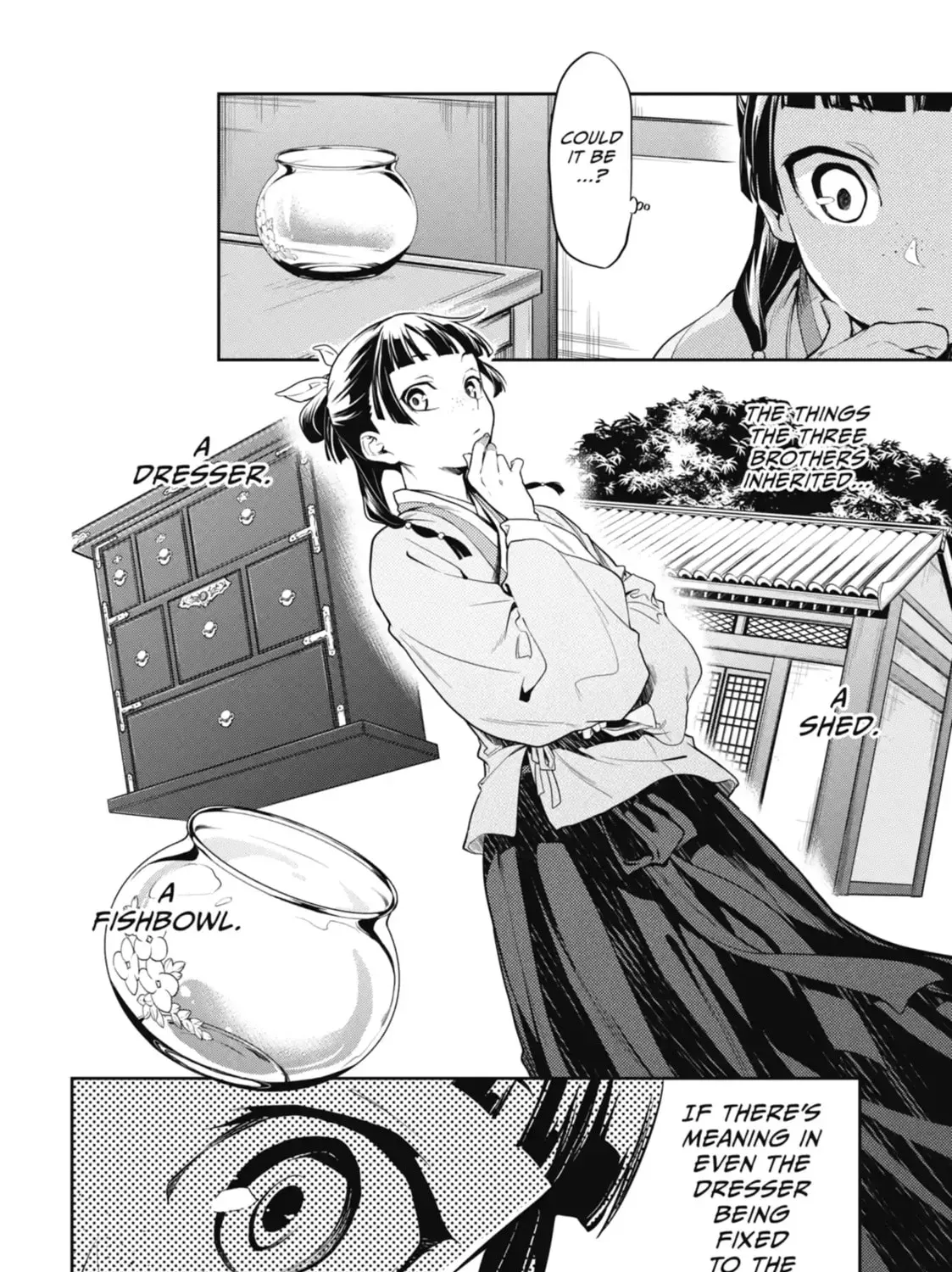 Read The Apothecary Diaries Manga Online