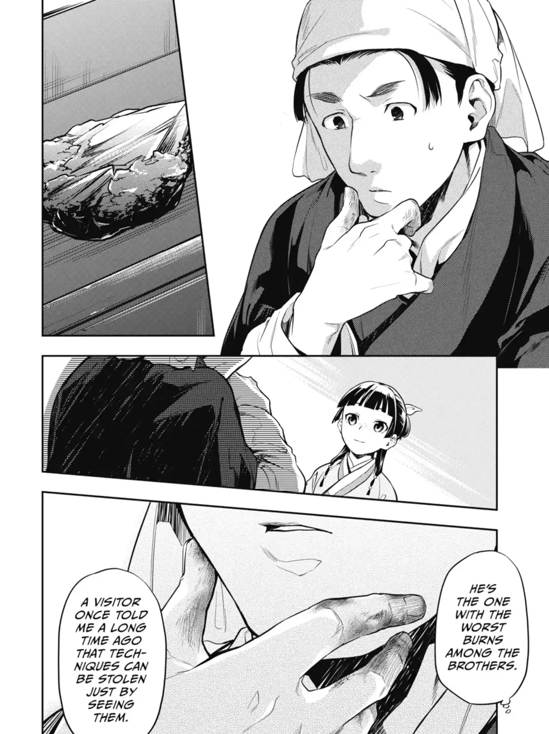 Read The Apothecary Diaries Manga Online