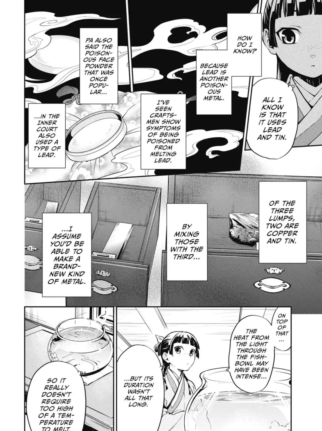 Read The Apothecary Diaries Manga Online