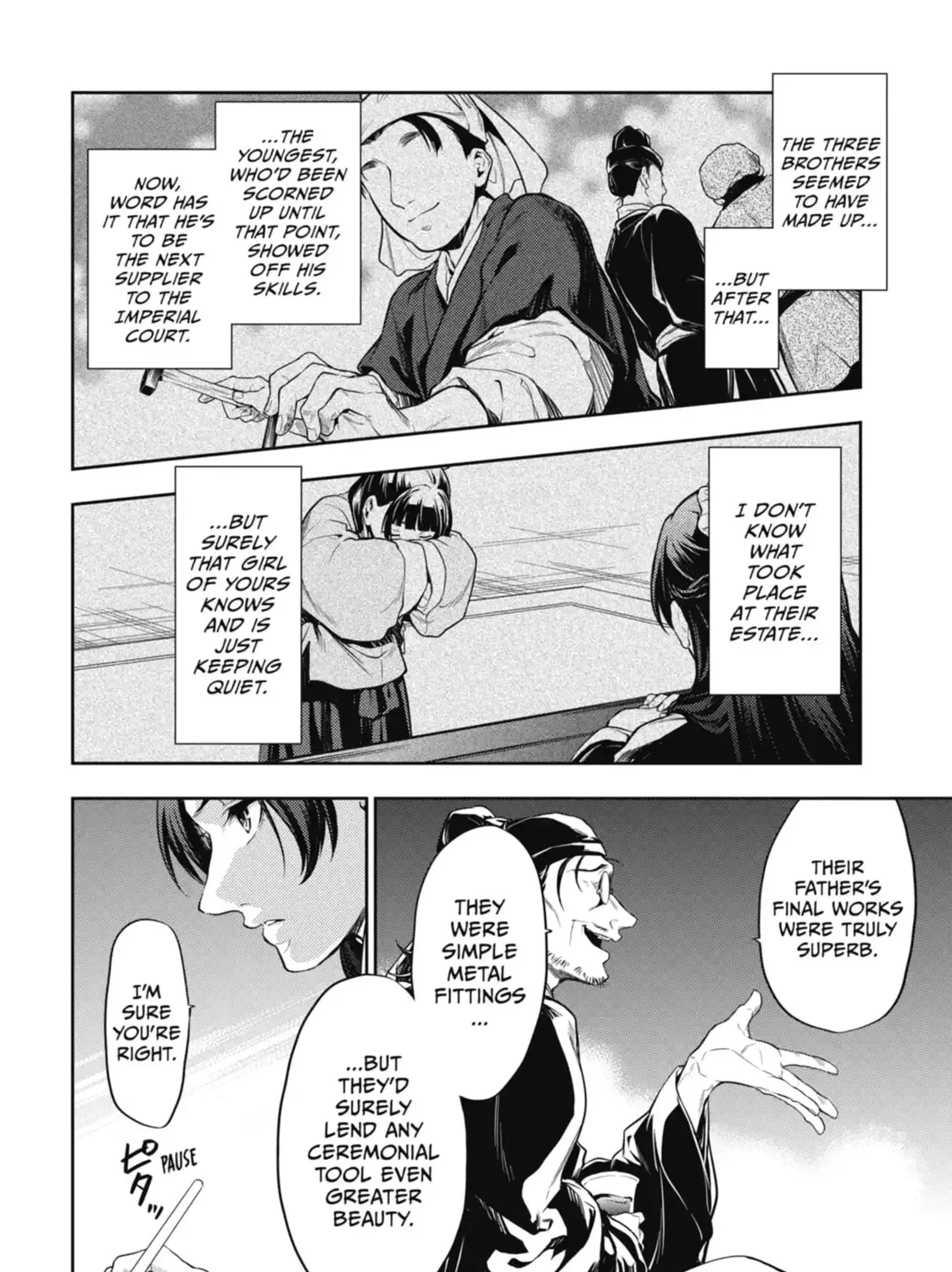 Read The Apothecary Diaries Manga Online