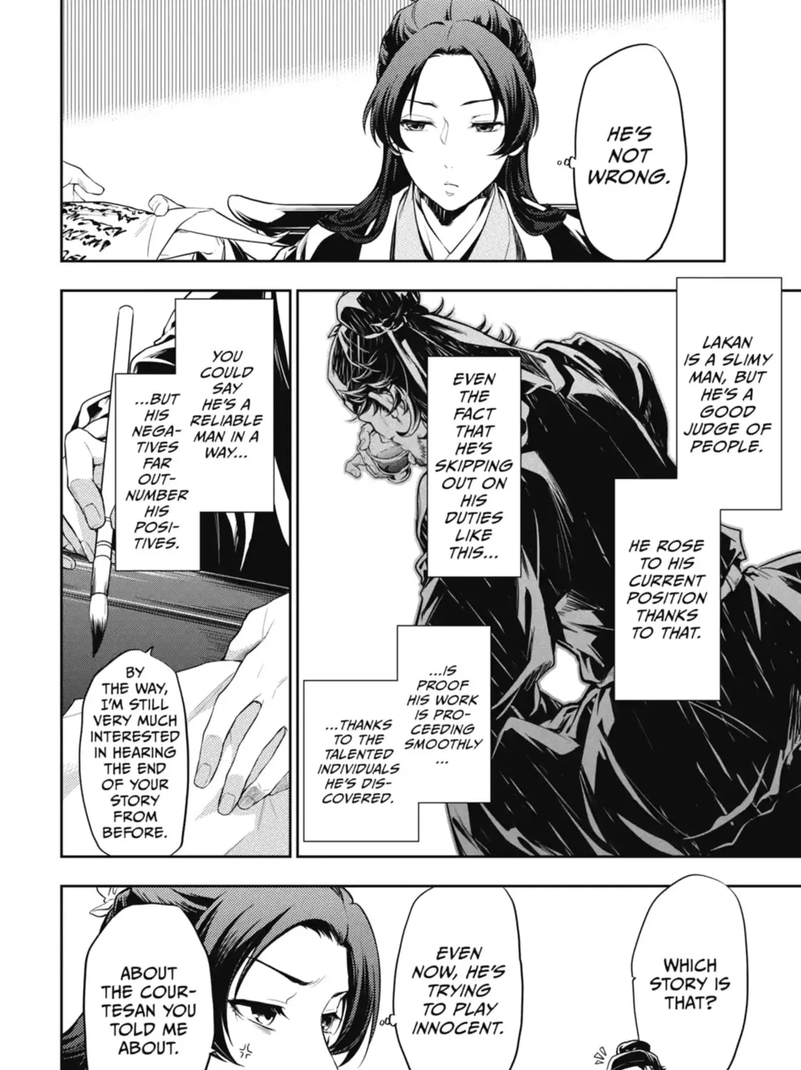 Read The Apothecary Diaries Manga Online