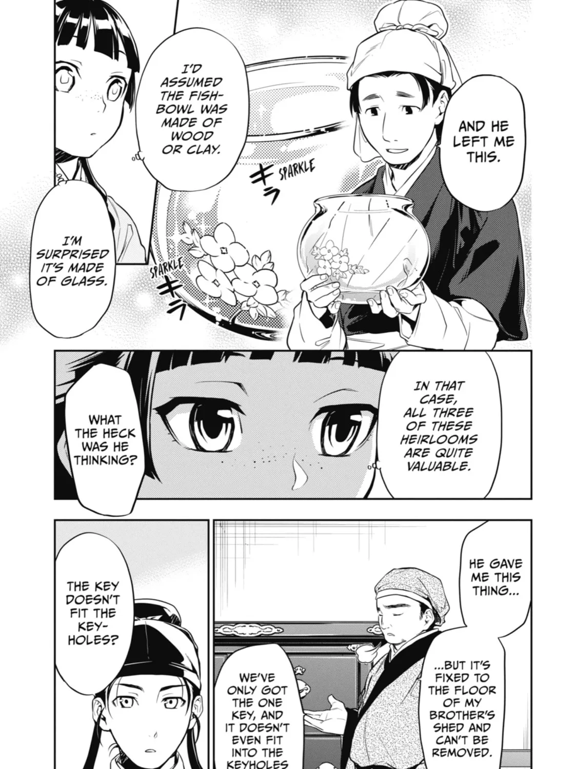 Read The Apothecary Diaries Manga Online