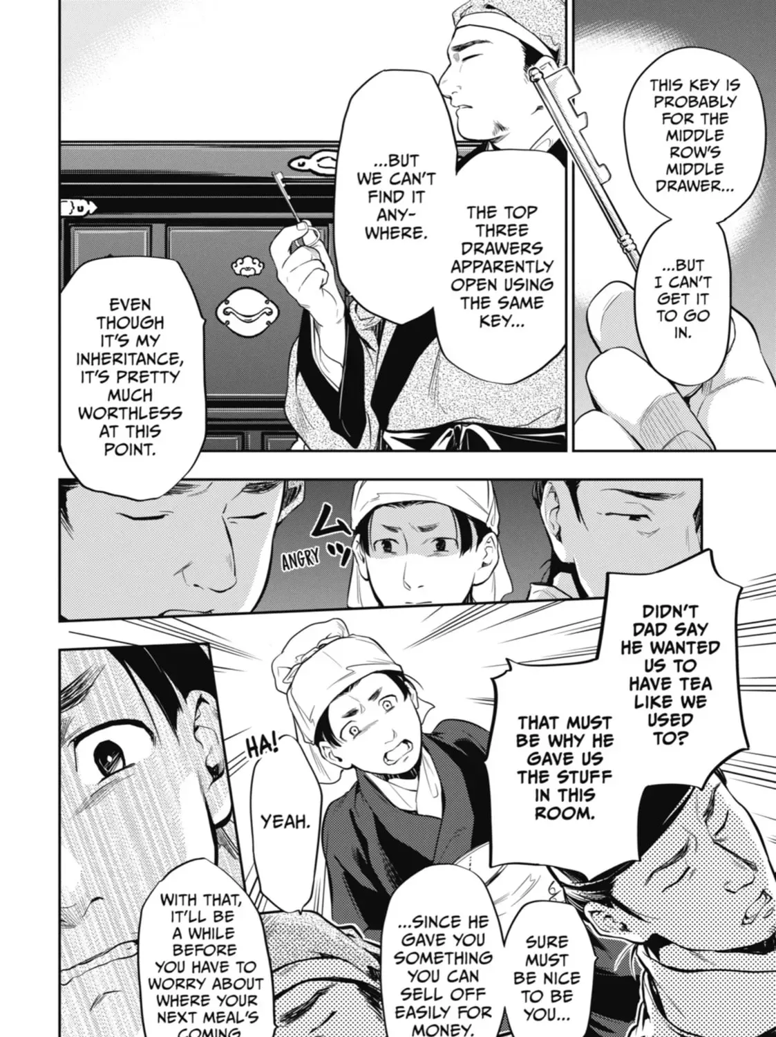 Read The Apothecary Diaries Manga Online