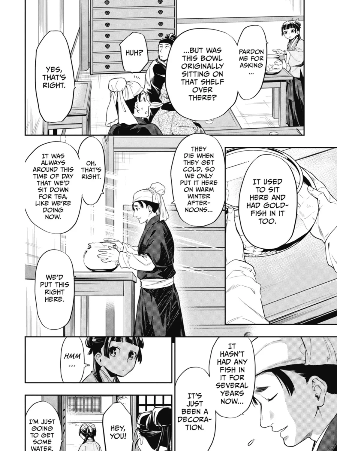 Read The Apothecary Diaries Manga Online