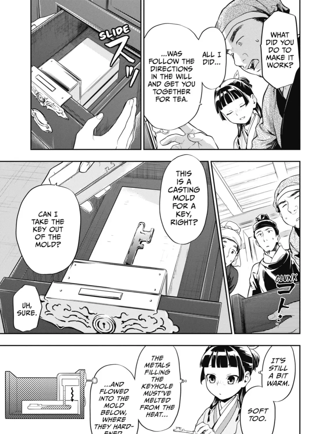Read The Apothecary Diaries Manga Online
