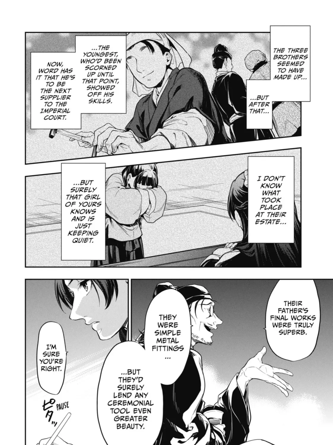Read The Apothecary Diaries Manga Online