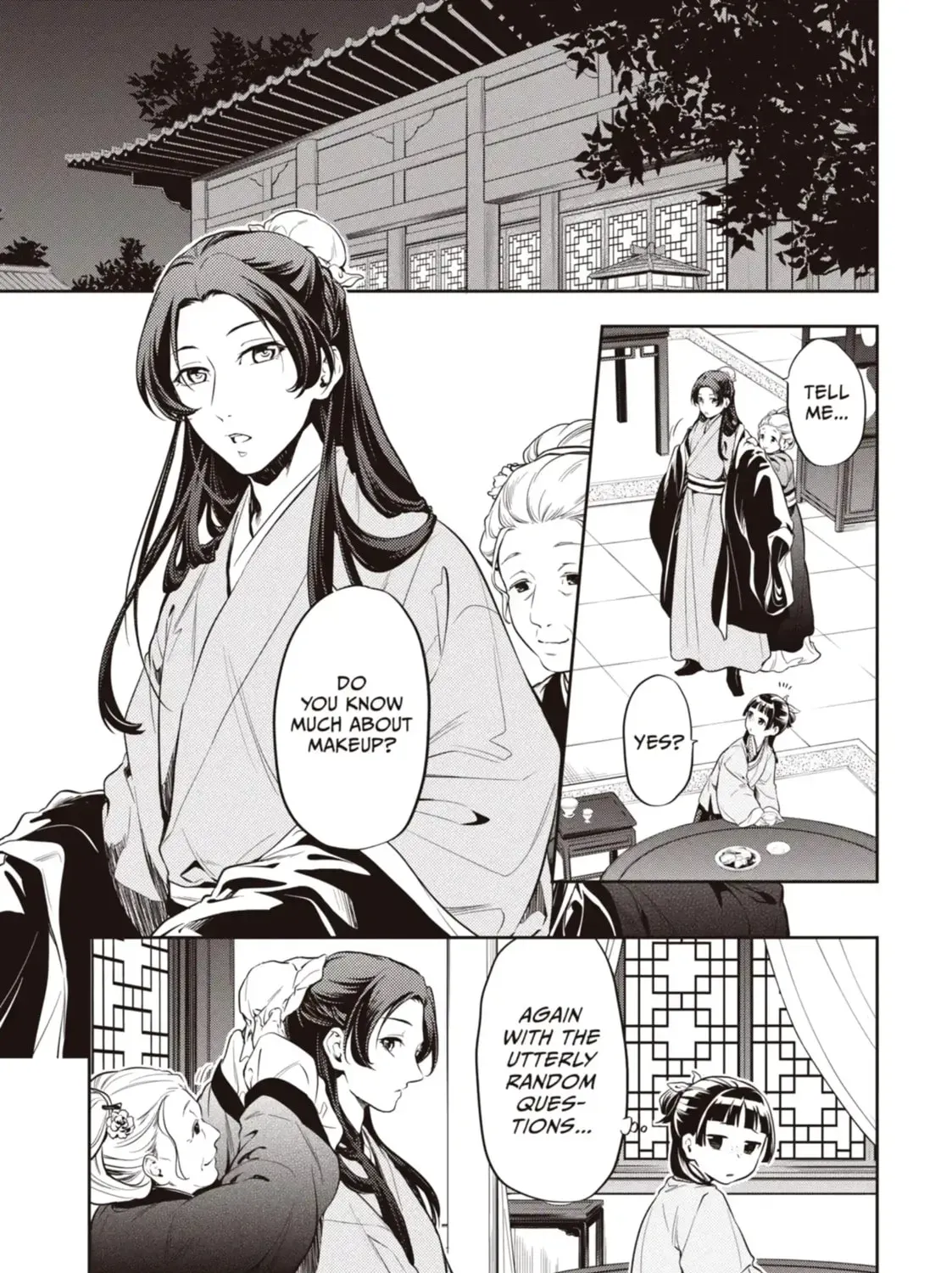 Read The Apothecary Diaries Manga Online