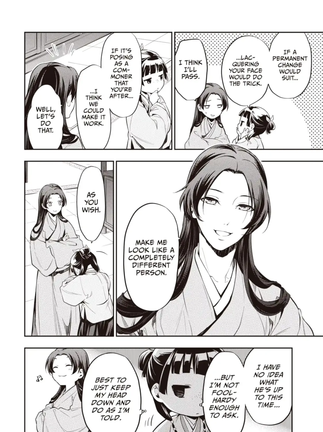 Read The Apothecary Diaries Manga Online