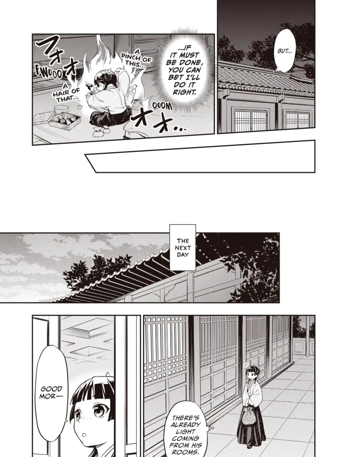 Read The Apothecary Diaries Manga Online