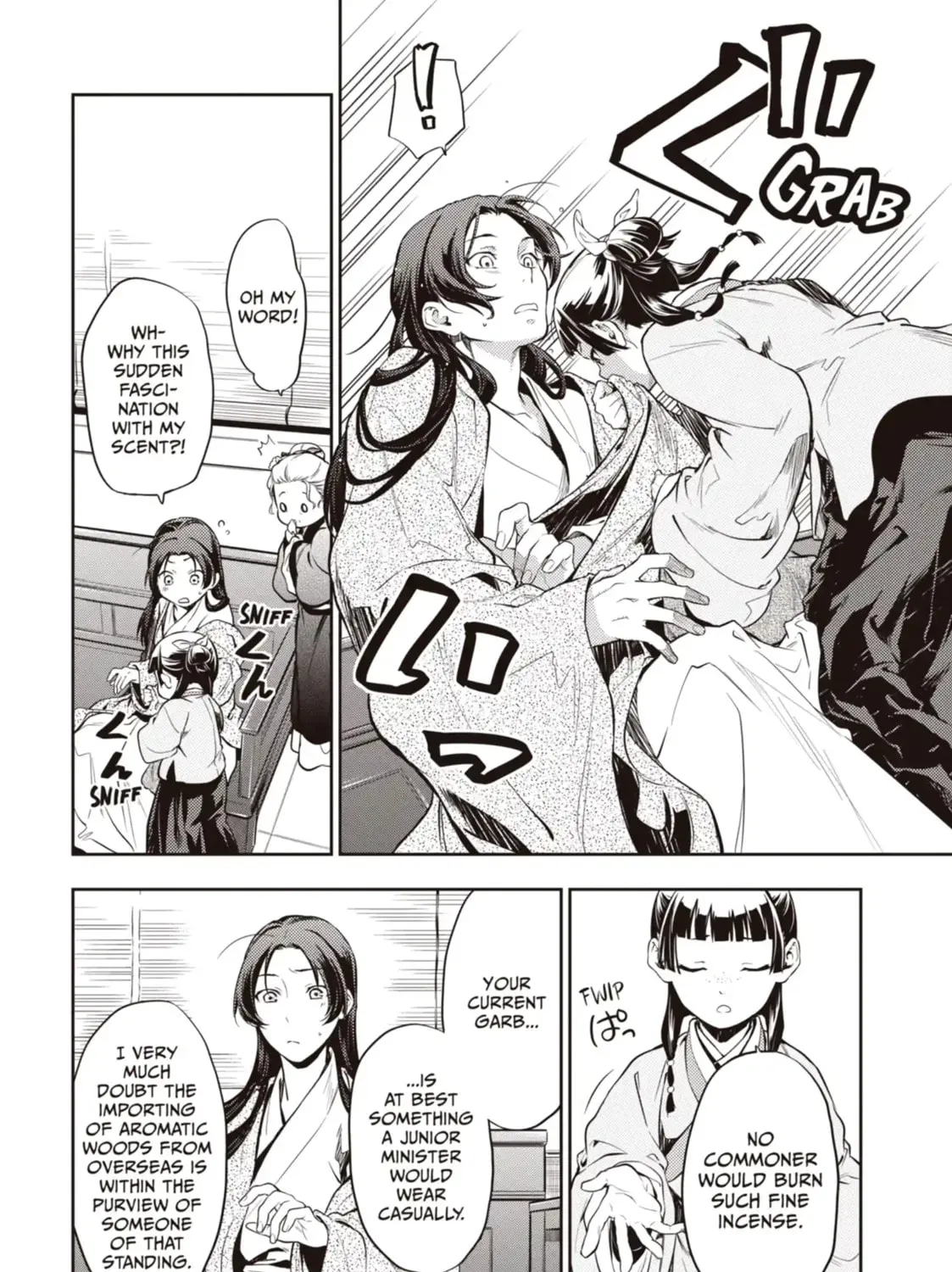Read The Apothecary Diaries Manga Online