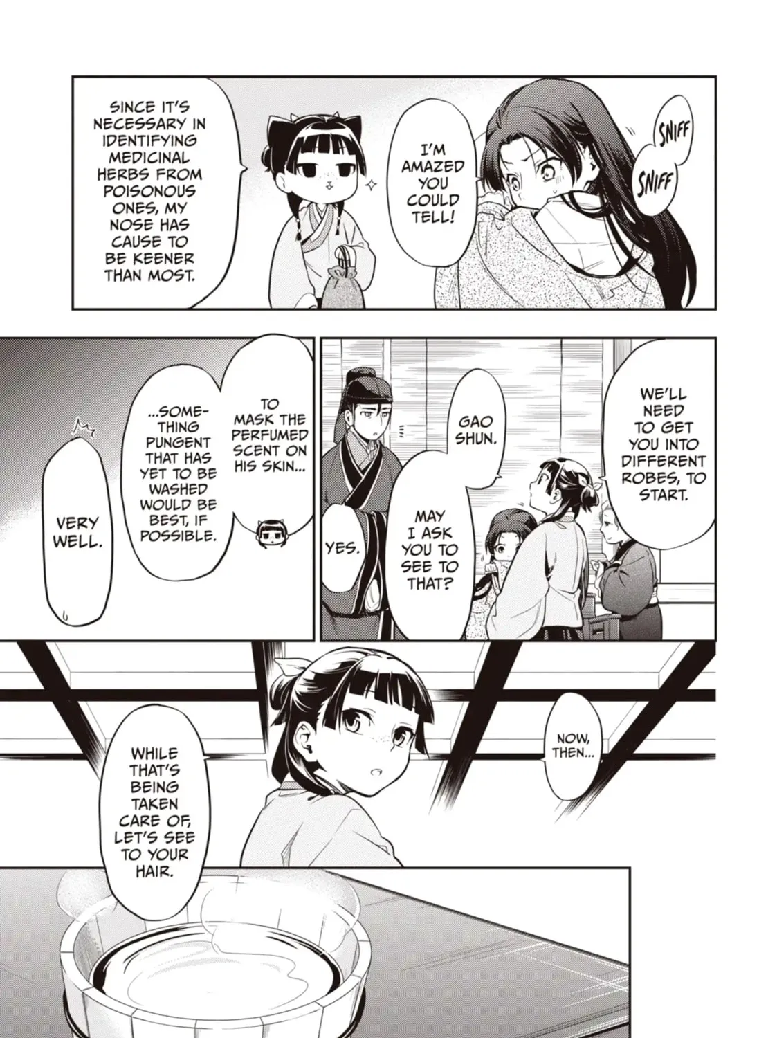Read The Apothecary Diaries Manga Online