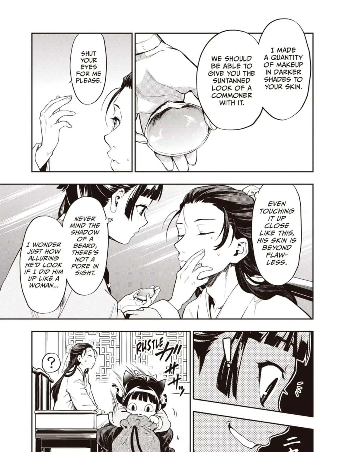 Read The Apothecary Diaries Manga Online