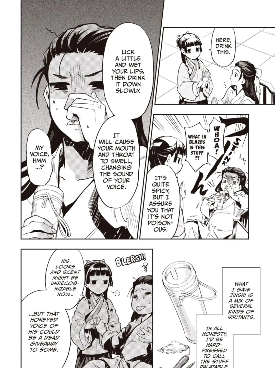 Read The Apothecary Diaries Manga Online