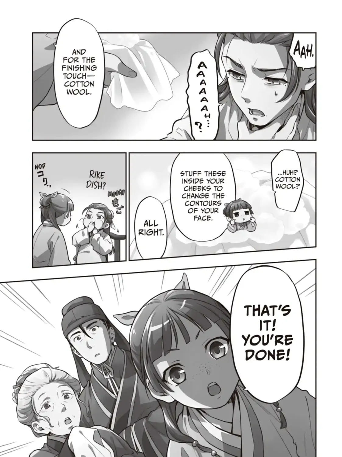 Read The Apothecary Diaries Manga Online