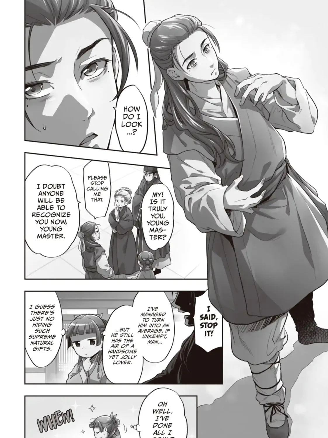 Read The Apothecary Diaries Manga Online