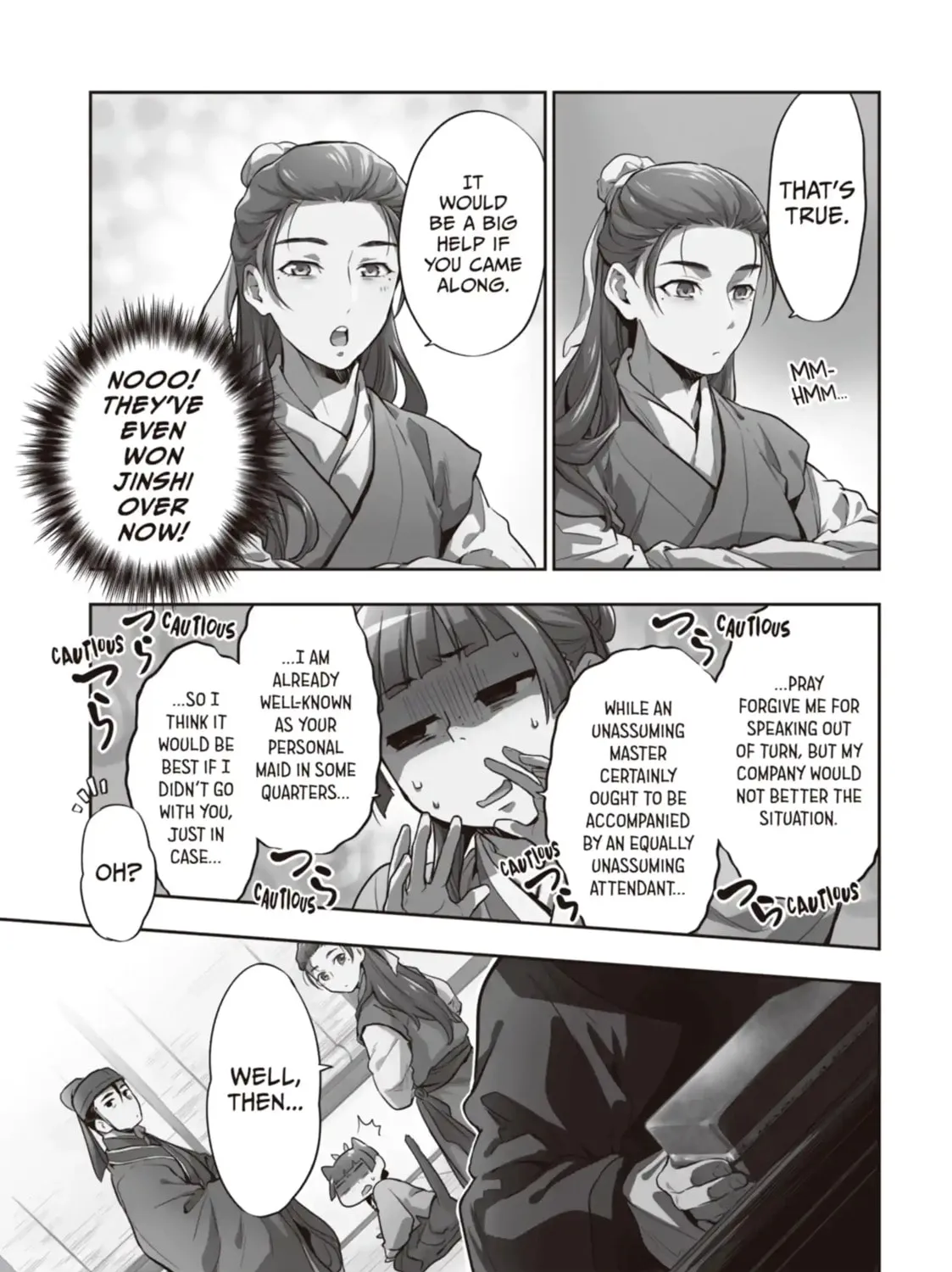 Read The Apothecary Diaries Manga Online