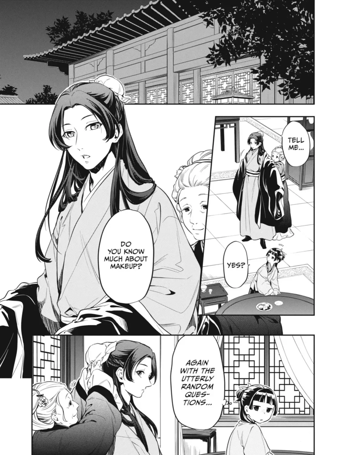 Read The Apothecary Diaries Manga Online