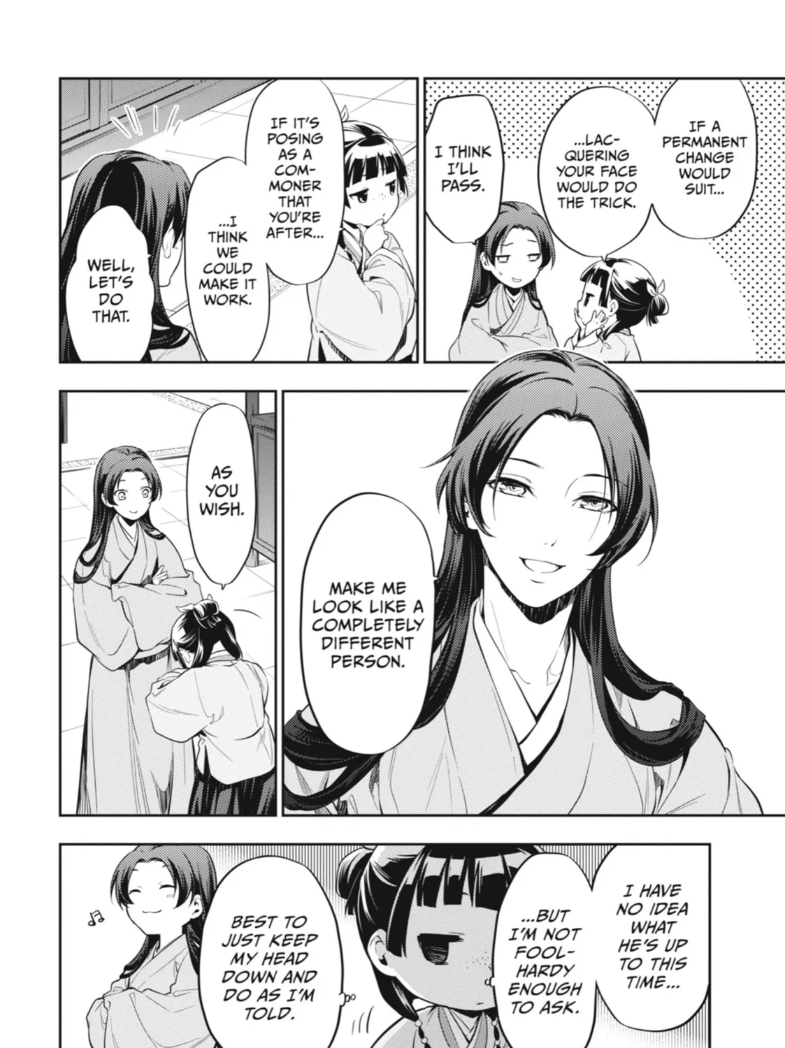 Read The Apothecary Diaries Manga Online