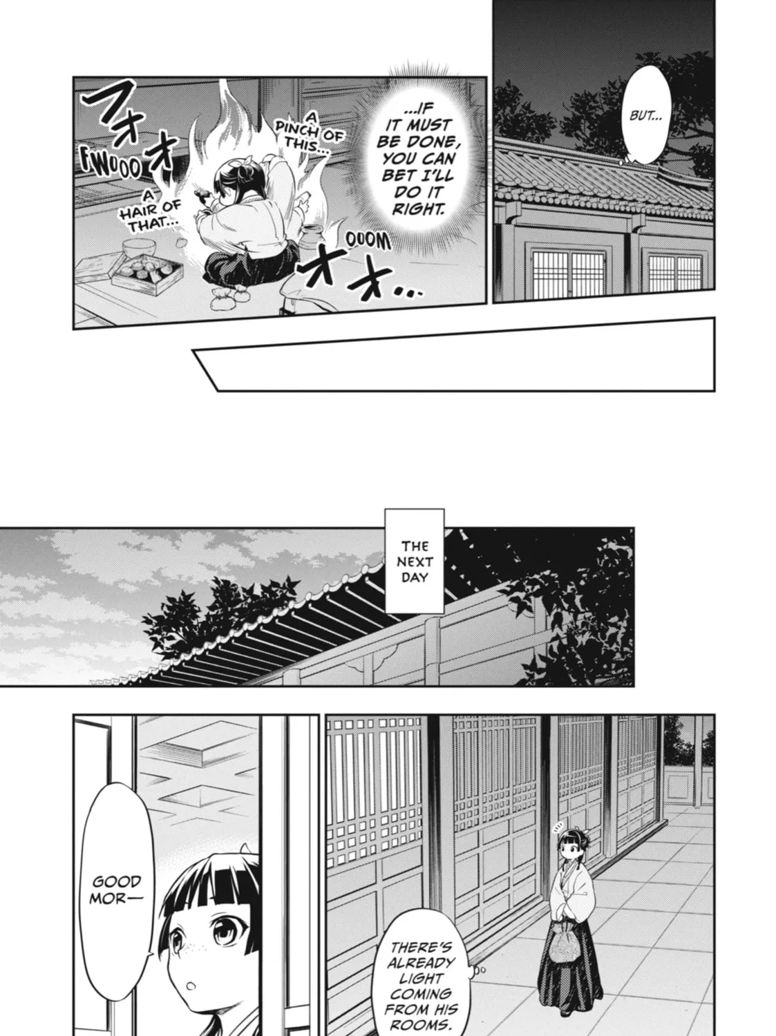 Read The Apothecary Diaries Manga Online