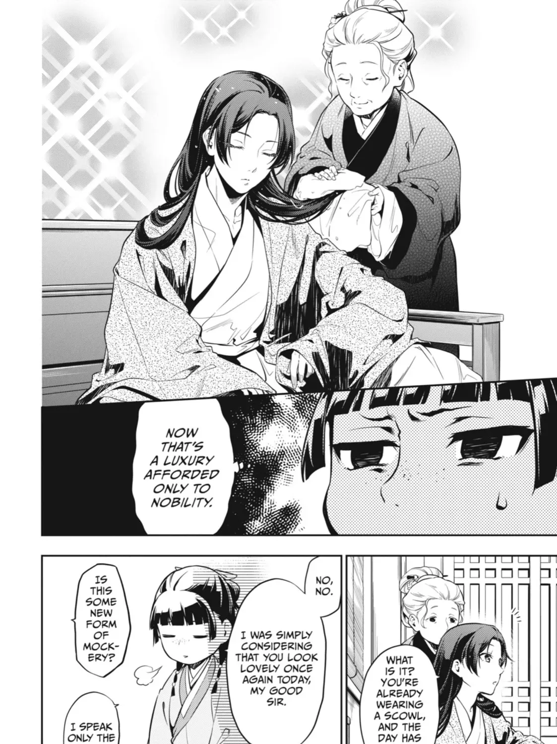 Read The Apothecary Diaries Manga Online