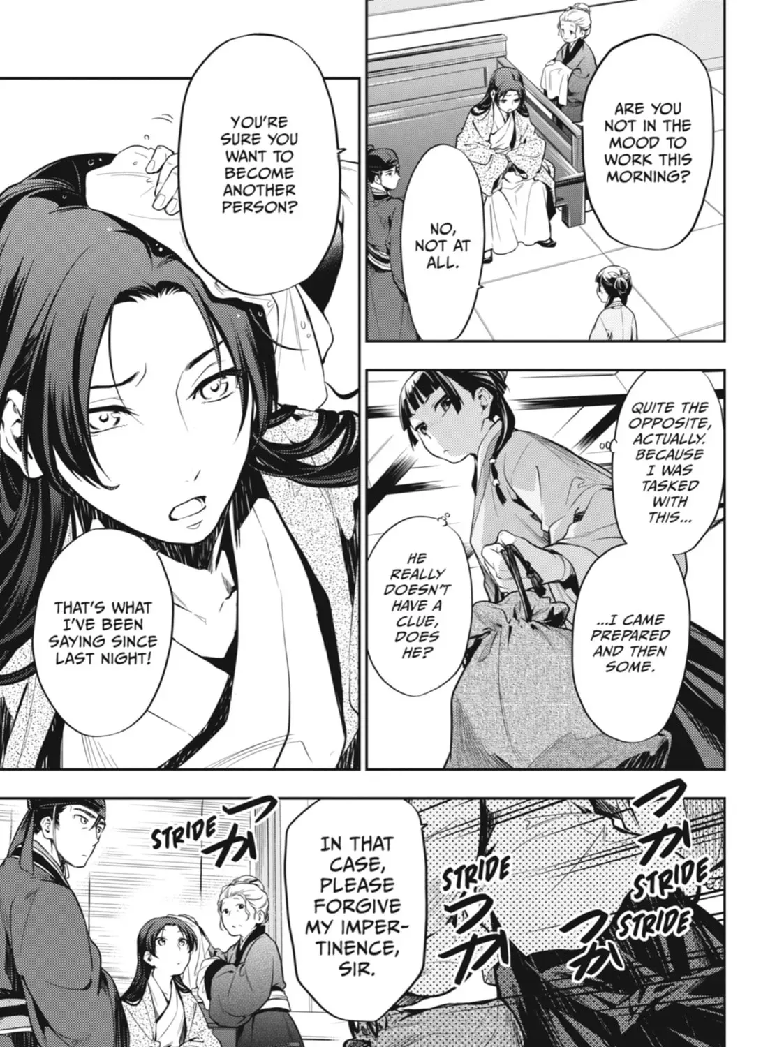 Read The Apothecary Diaries Manga Online