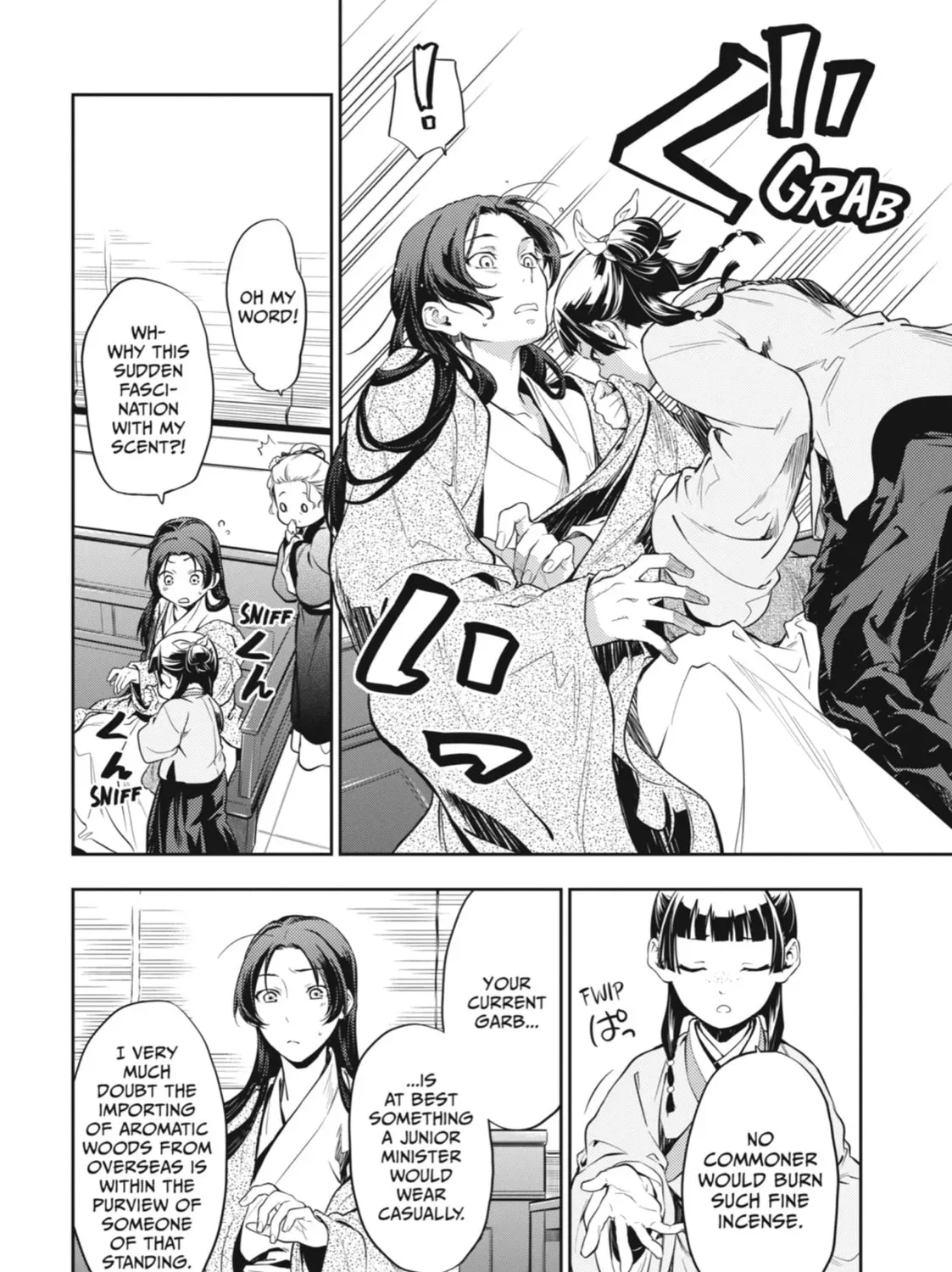 Read The Apothecary Diaries Manga Online