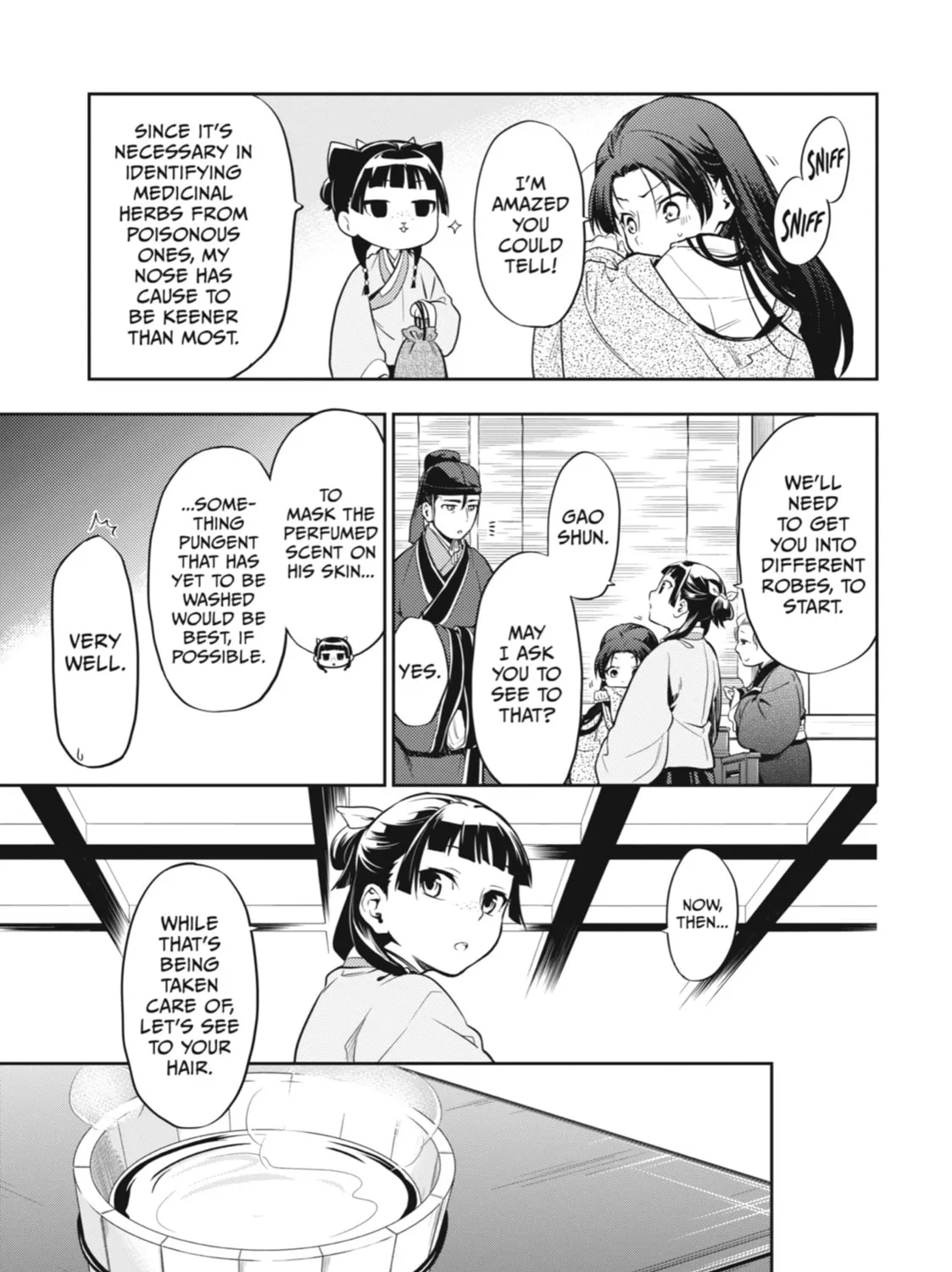 Read The Apothecary Diaries Manga Online