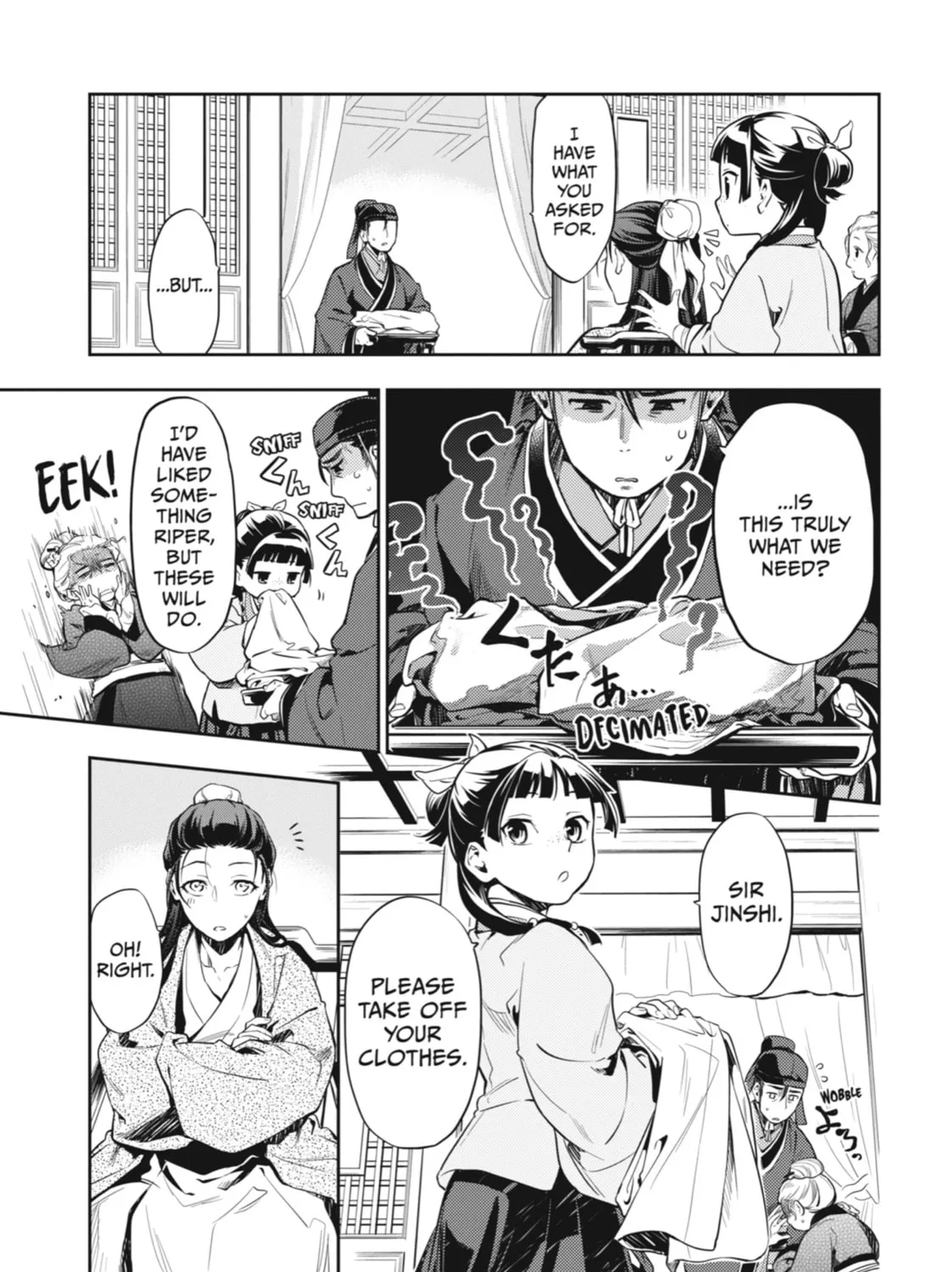 Read The Apothecary Diaries Manga Online