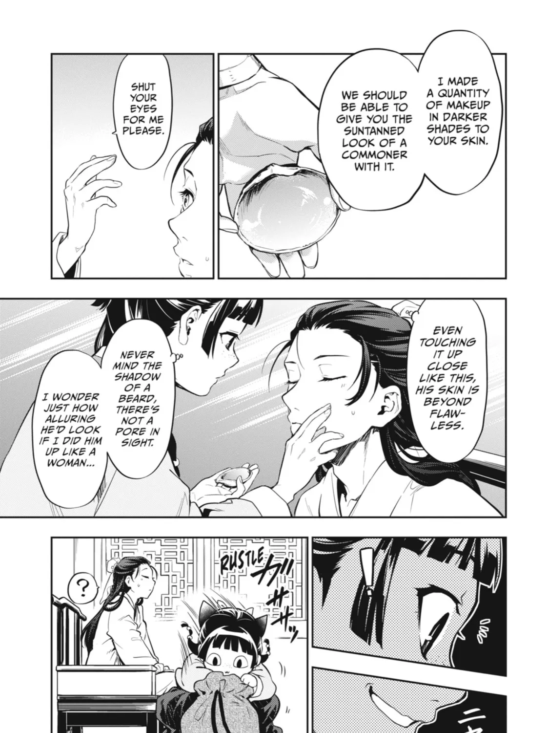 Read The Apothecary Diaries Manga Online