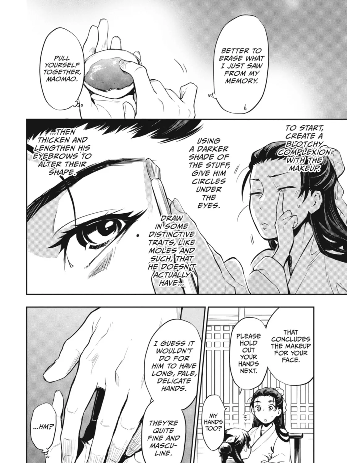 Read The Apothecary Diaries Manga Online