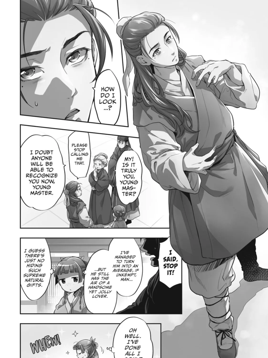 Read The Apothecary Diaries Manga Online