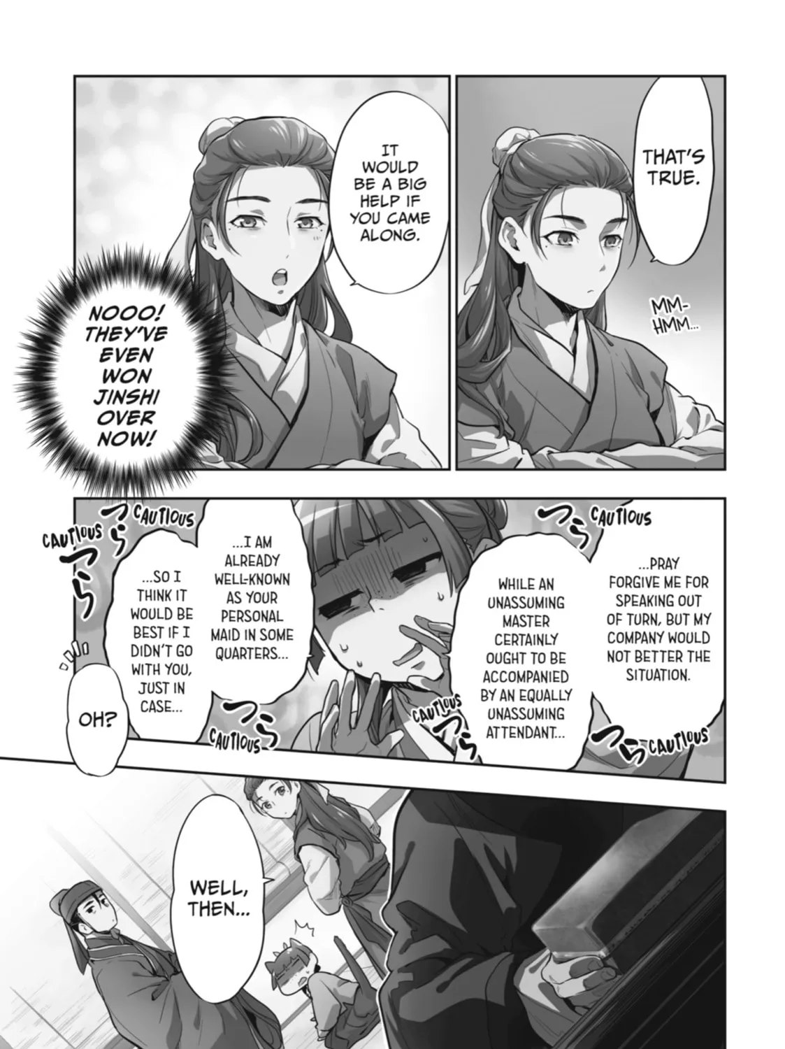 Read The Apothecary Diaries Manga Online