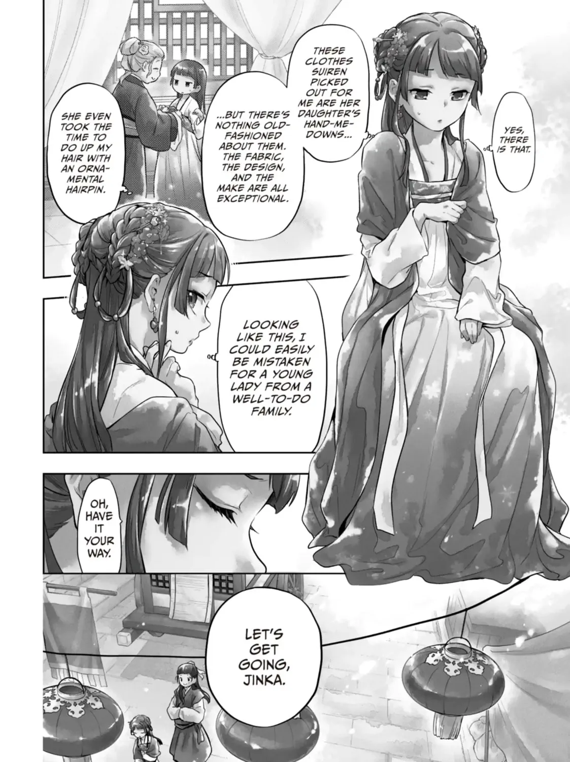 Read The Apothecary Diaries Manga Online