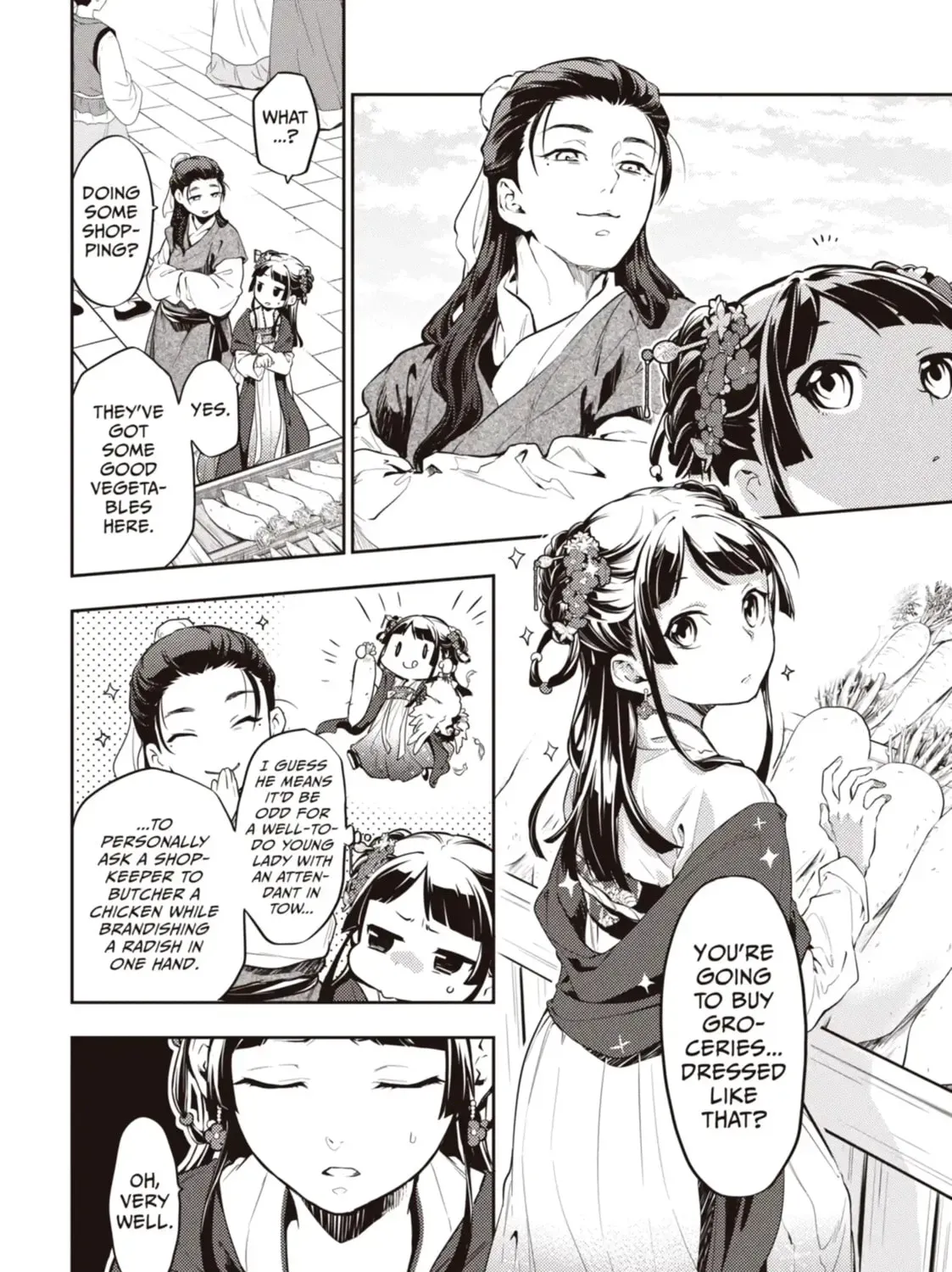 Read The Apothecary Diaries Manga Online