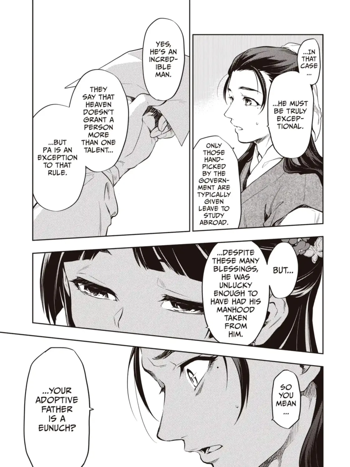 Read The Apothecary Diaries Manga Online