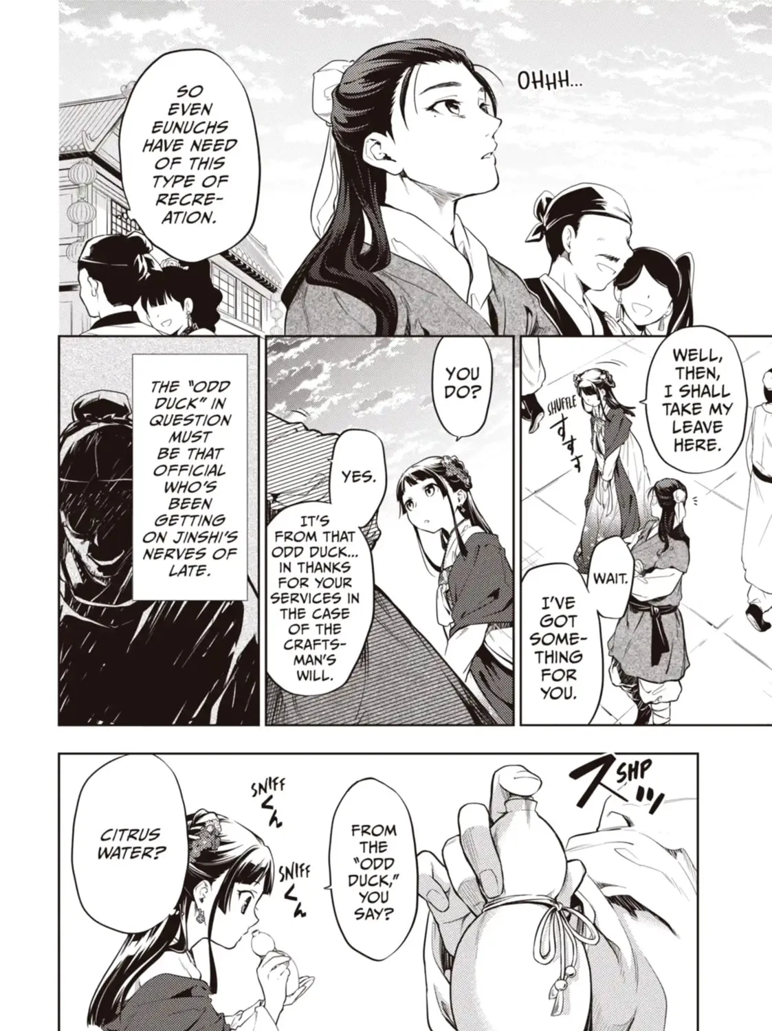Read The Apothecary Diaries Manga Online