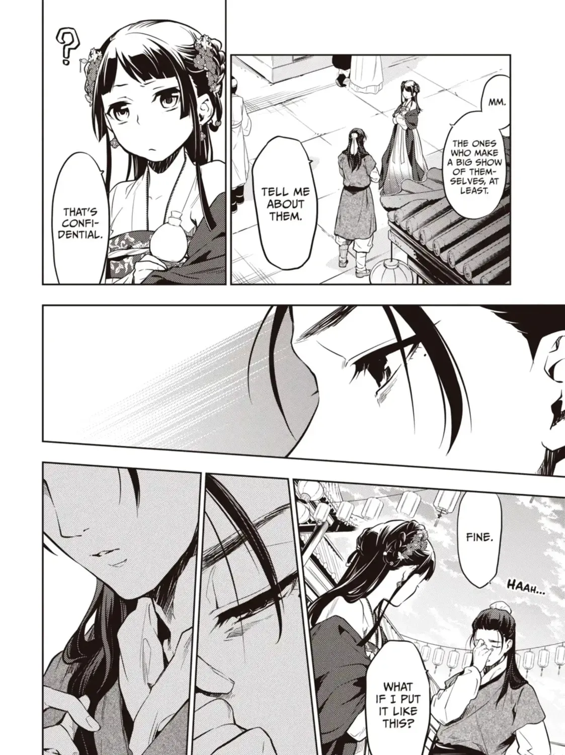 Read The Apothecary Diaries Manga Online