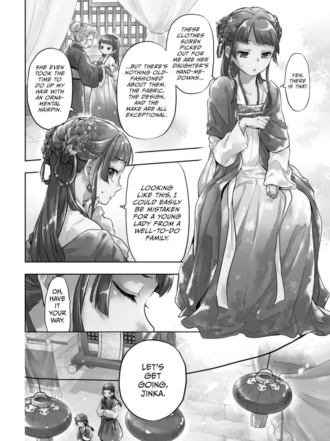 Read The Apothecary Diaries Manga Online