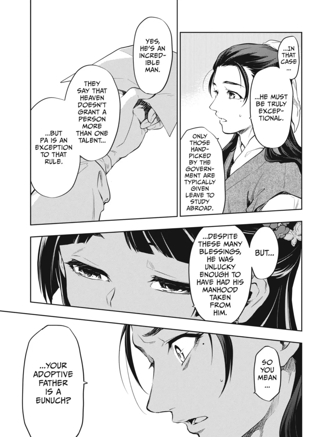 Read The Apothecary Diaries Manga Online
