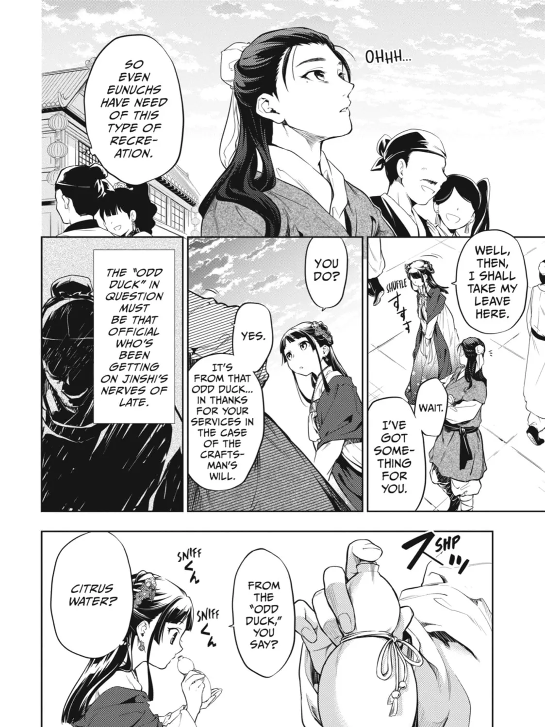 Read The Apothecary Diaries Manga Online