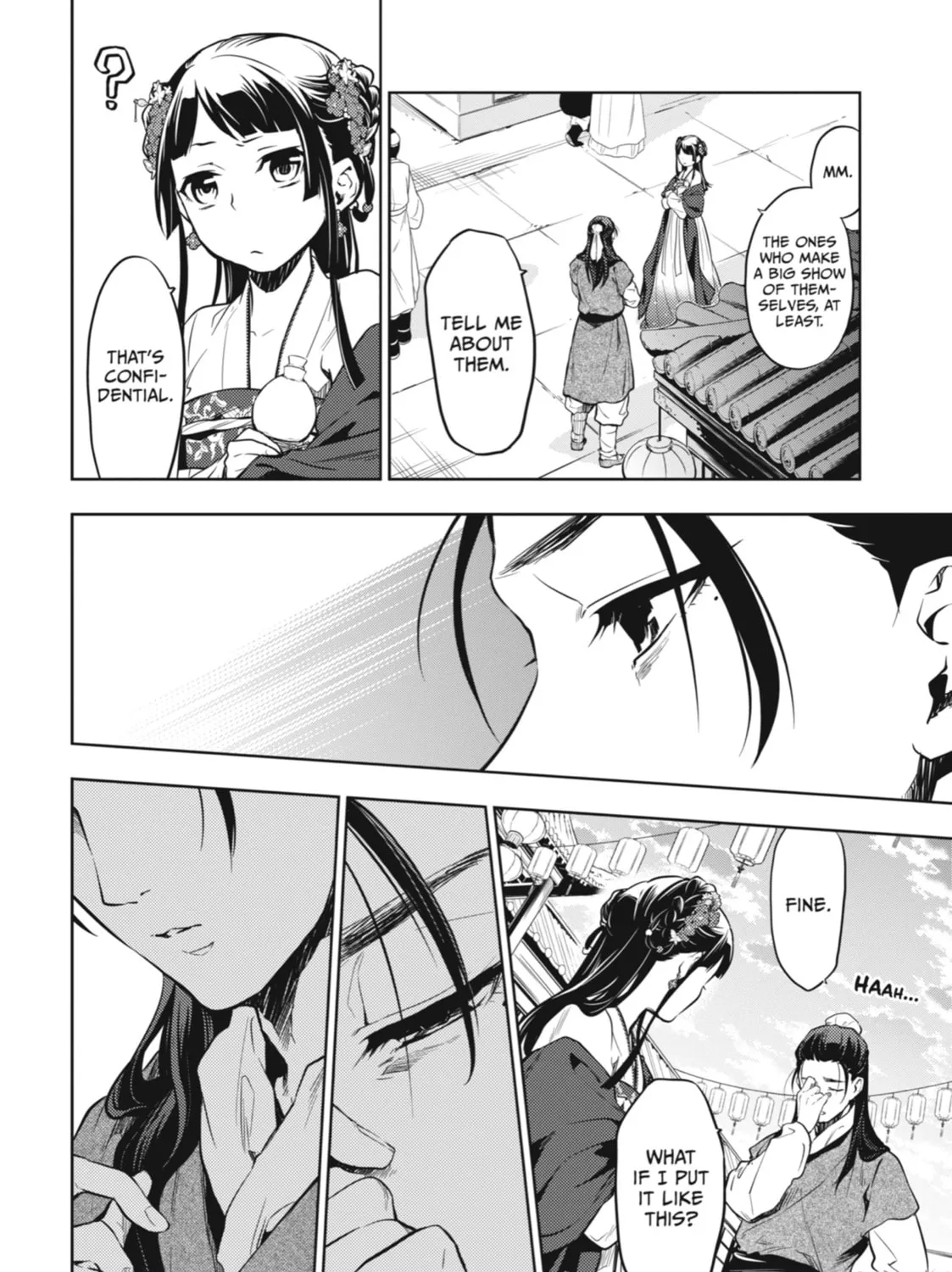 Read The Apothecary Diaries Manga Online