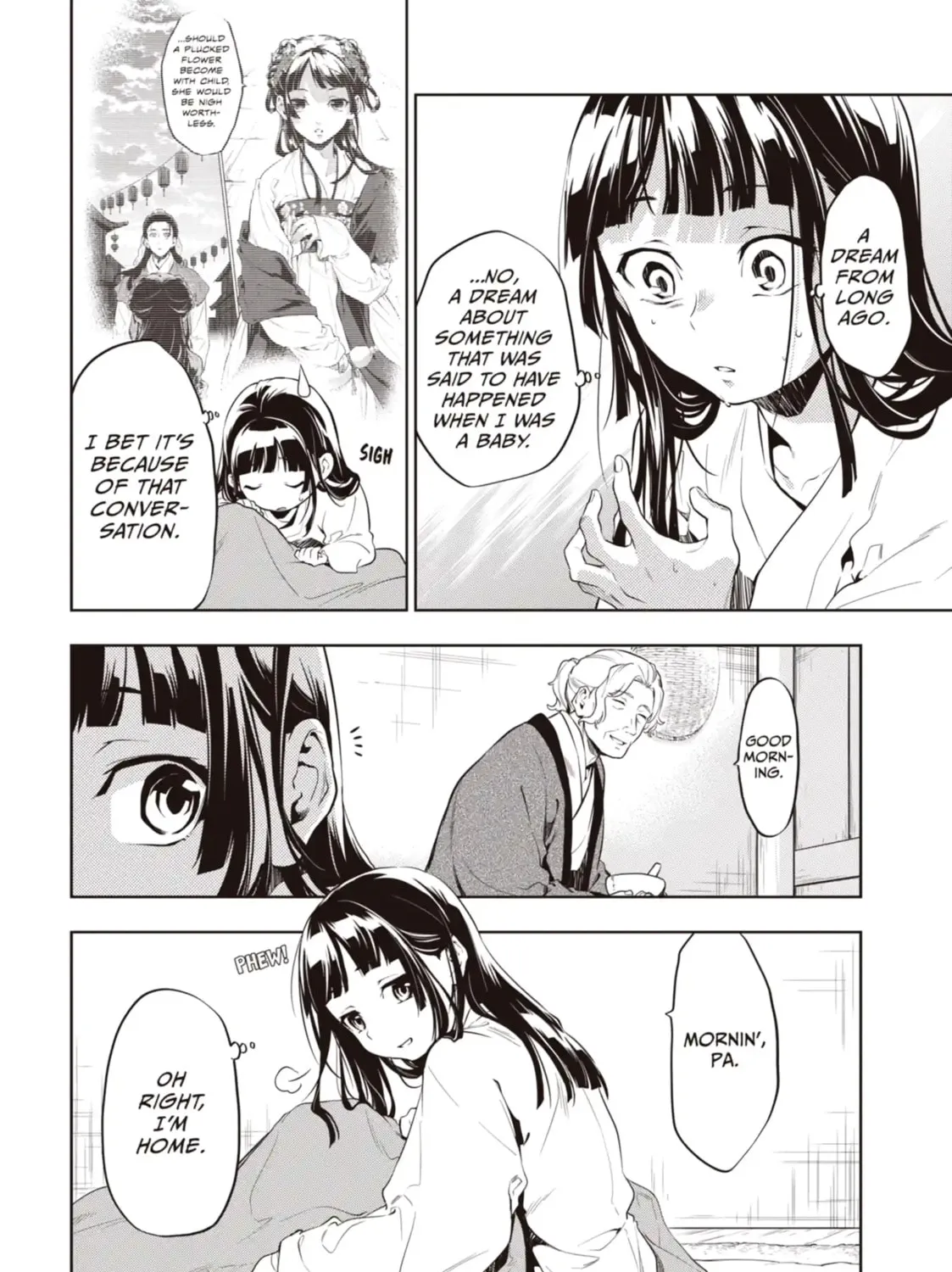Read The Apothecary Diaries Manga Online