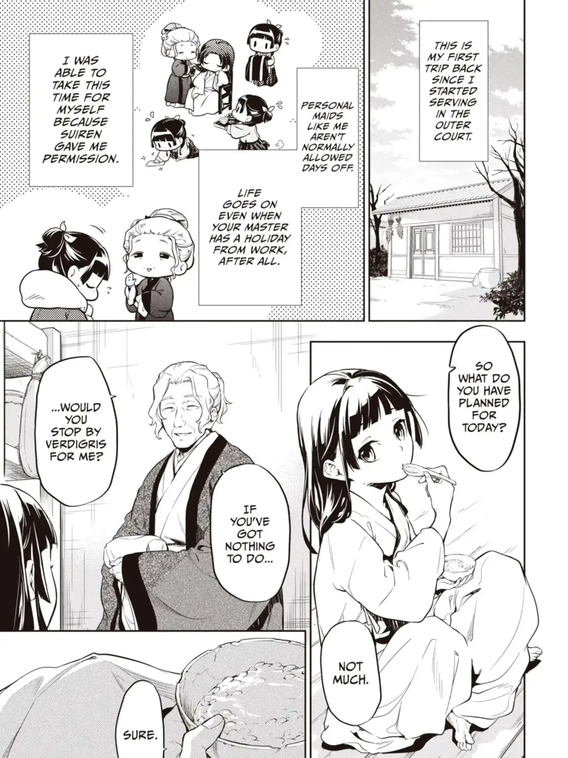 Read The Apothecary Diaries Manga Online