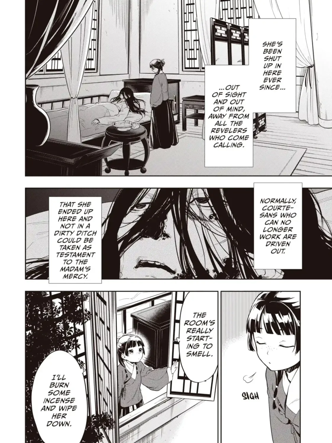Read The Apothecary Diaries Manga Online