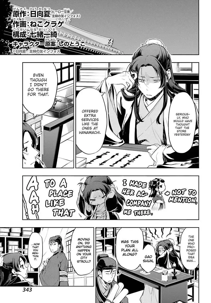 Read The Apothecary Diaries Manga Online