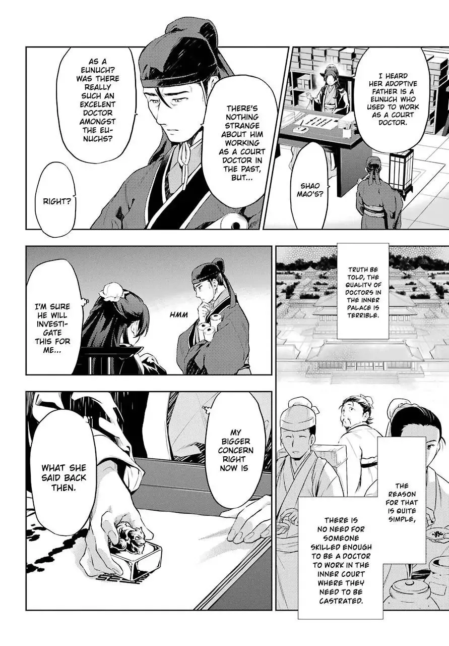 Read The Apothecary Diaries Manga Online